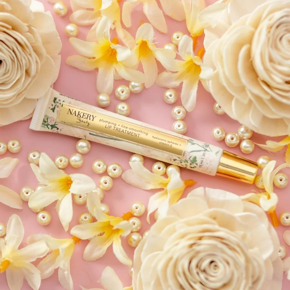 New Nakery Beauty Plumping And Line Smoothing Lip Treatment Clear